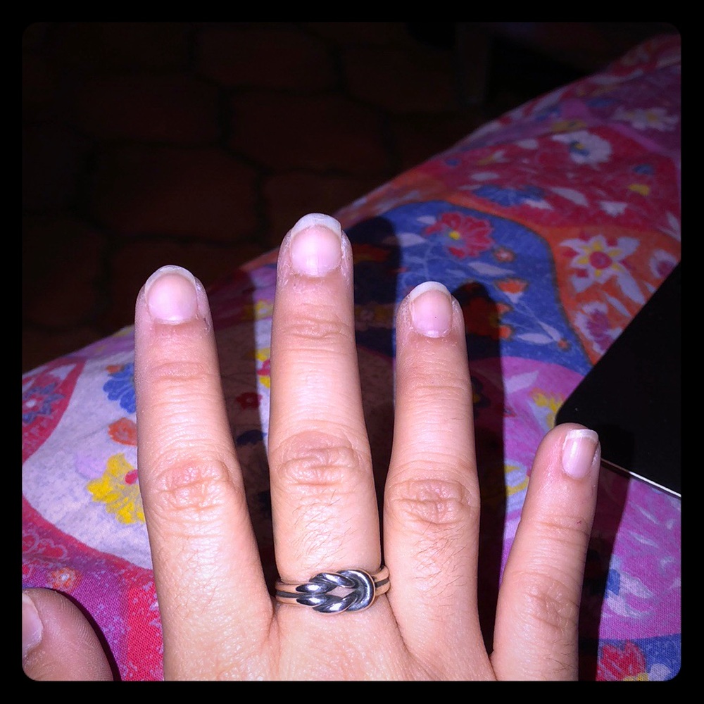 **STILL 4 SALE** Lover’s Knot Ring/James Avery